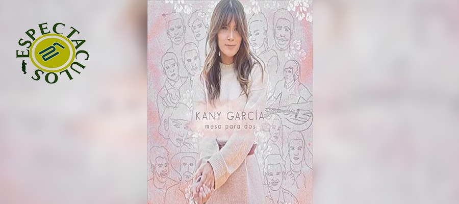 KANY GARCÍA LANZA SIMULTÁNEAMENTE SU NUEVO ÁLBUM TITULADO MESA PARA