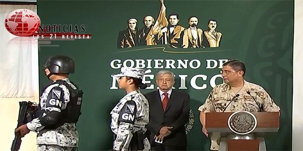 Presentan Oficialmente El Uniforme De La Guardia Nacional Los 21